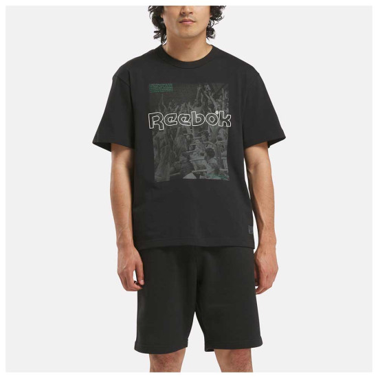 Reebok Unisex κοντομάνικη μπλούζα Classics Team Tradition Tee